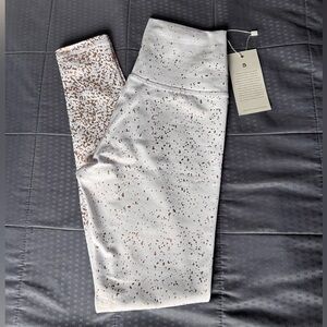 Buffbunny Rose leggings - rose gold